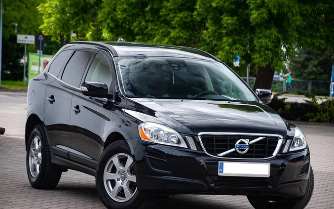 Volvo XC 60 cena 46900 przebieg: 275000, rok produkcji 2011 z Mordy małe 667